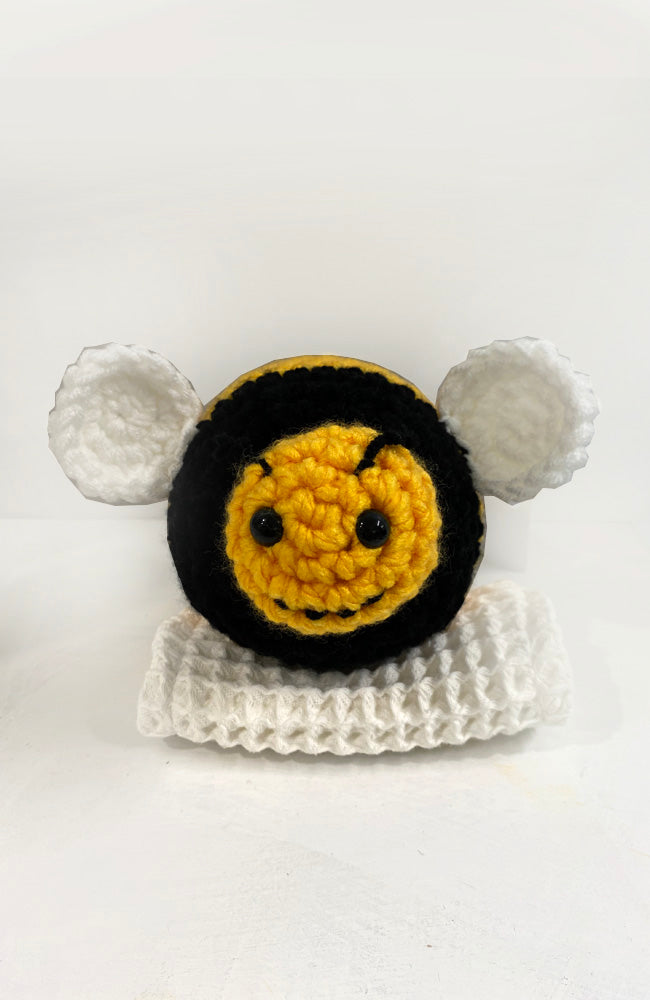 Crochet Toy Bee