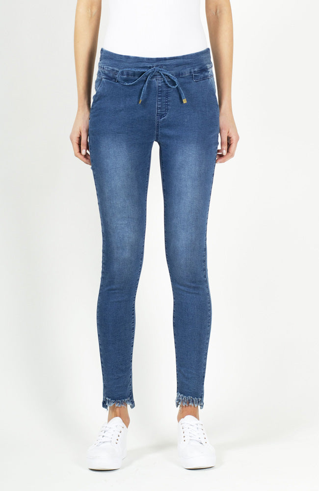 Aspen Jean I Mid Blue Denim