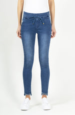 Aspen Jean I Mid Blue Denim
