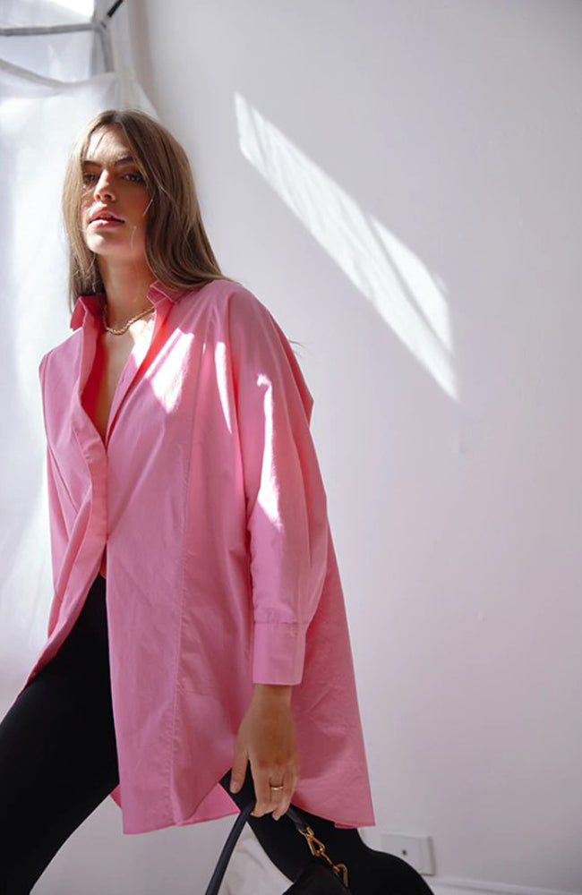 Bianka Shirt - Rose