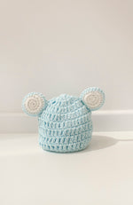 Crochet Bear Hat 6-12months - 3 Colours