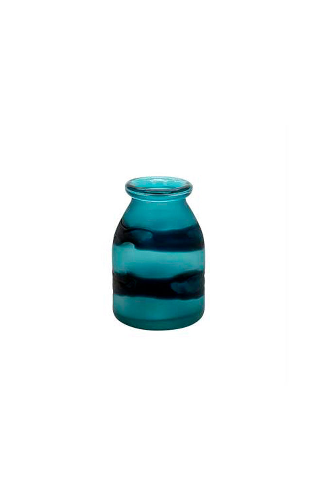 Boswell Glass Vase Blue