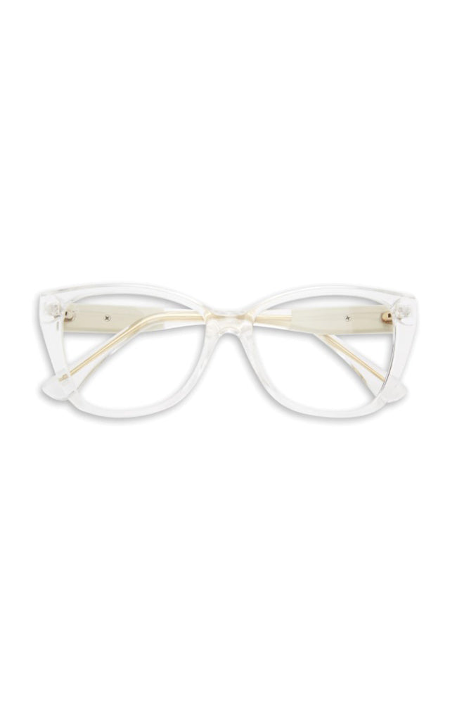 Camille Sunglasses - Crystal