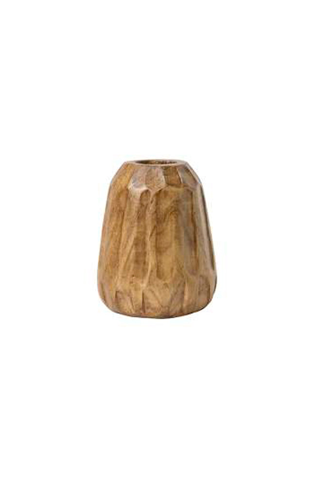 Chico Timber Ribbed Vase