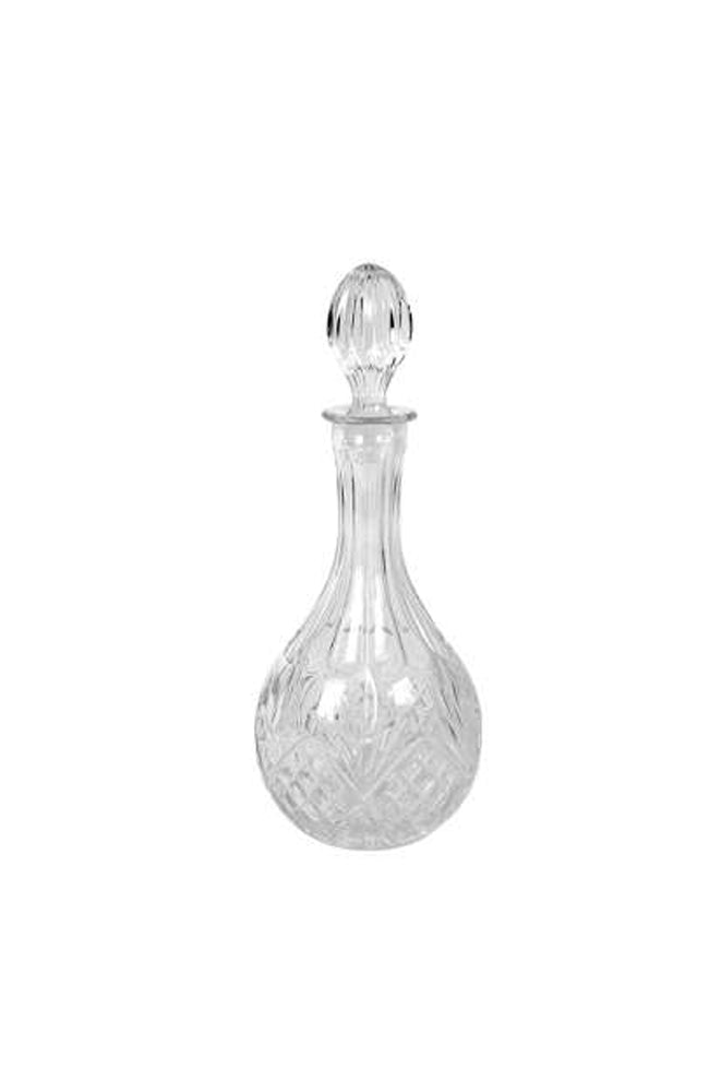 Driscoll Cut Glass Decanter Teardrop