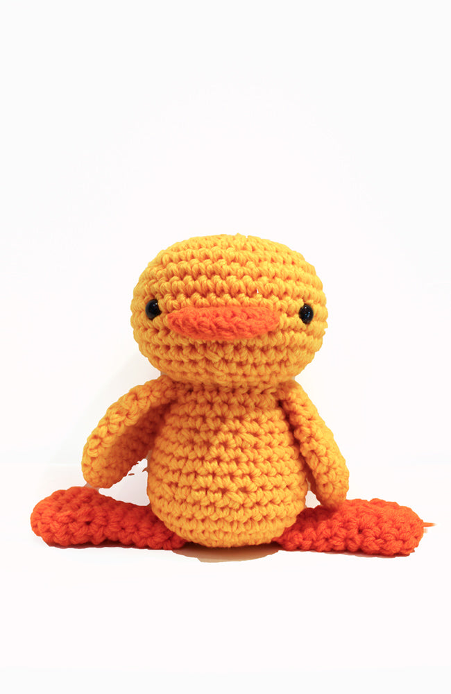 Crochet Toy Duckling