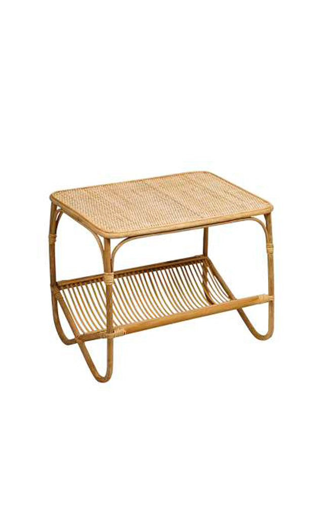 Elton Rattan Rectangle Table