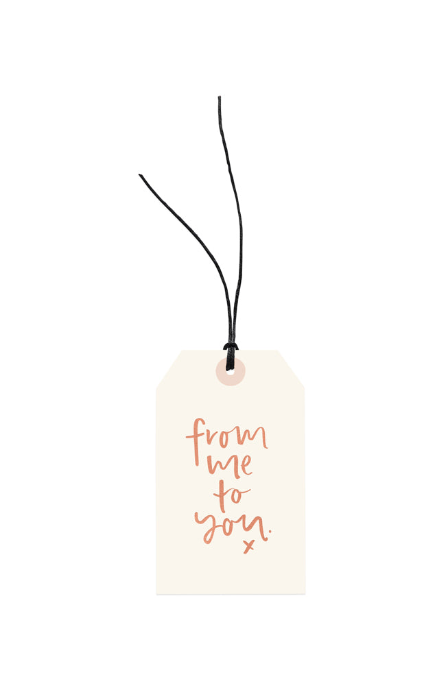 From Me To You Gift Tag