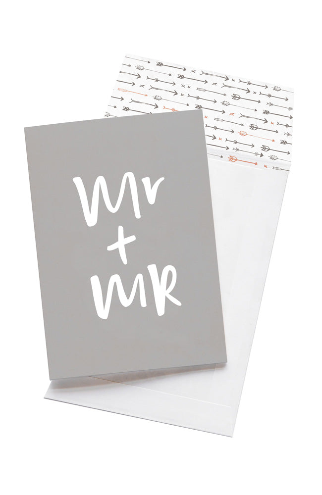Mr & Mr Card