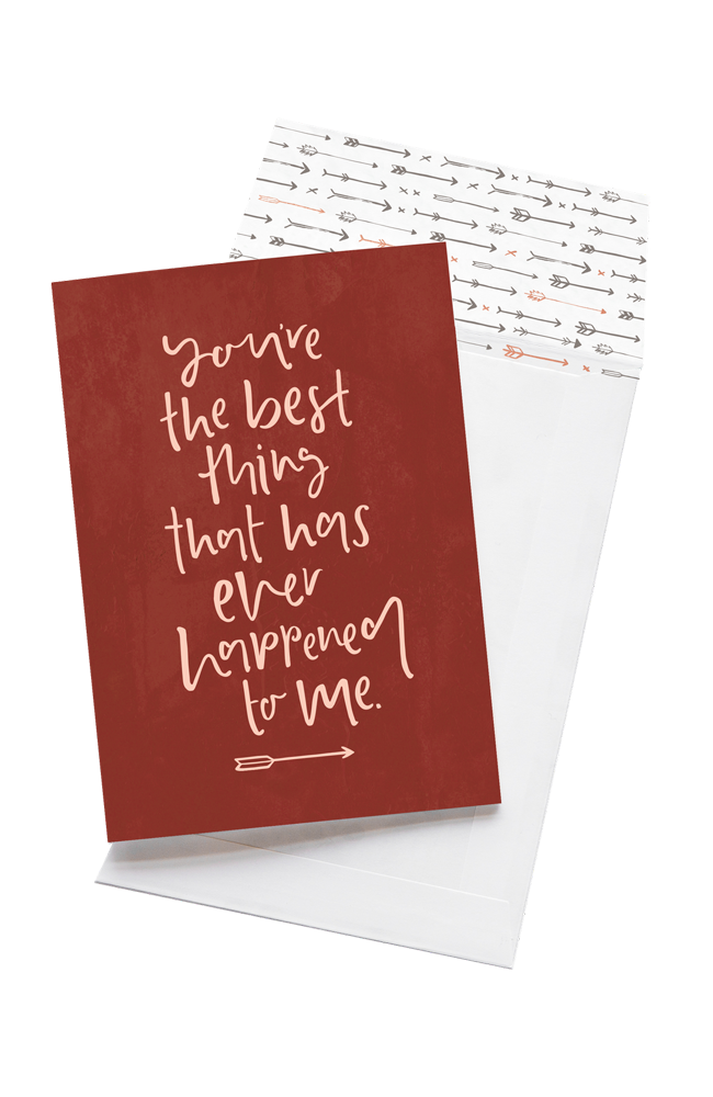 You're The Best Thing Card