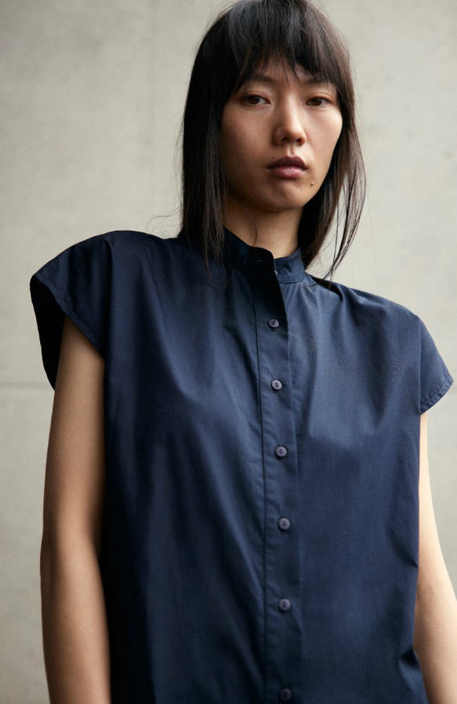Essie Dress - Navy