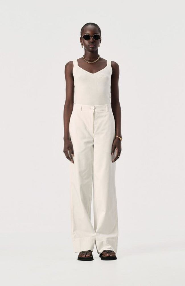 Estella Pant - White