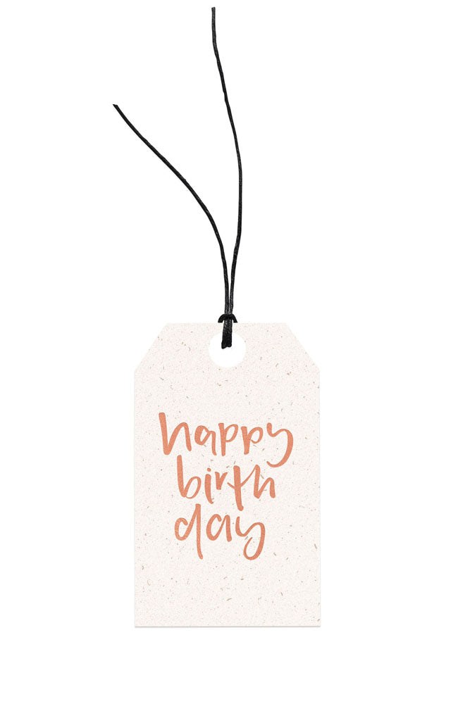 Happy Birthday Gift Tag
