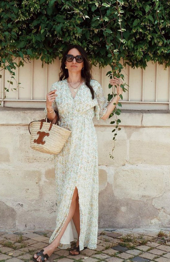 Iza Maxi Dress - Poda Latte