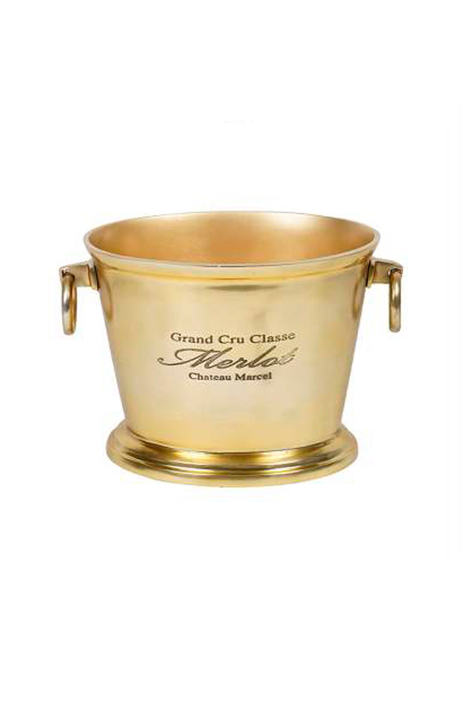 Jackson Gold Champagne Bucket Oval