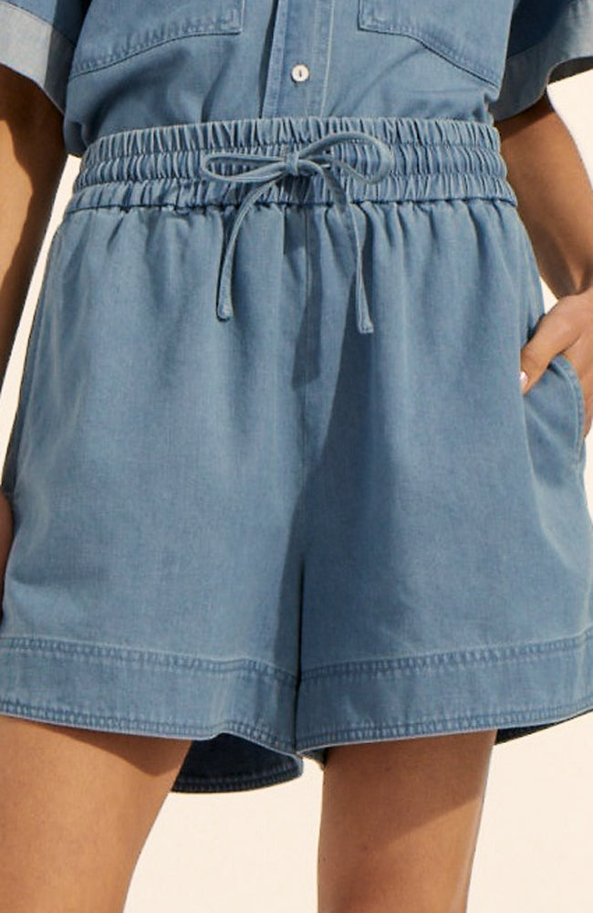 Joist Short - Chambray