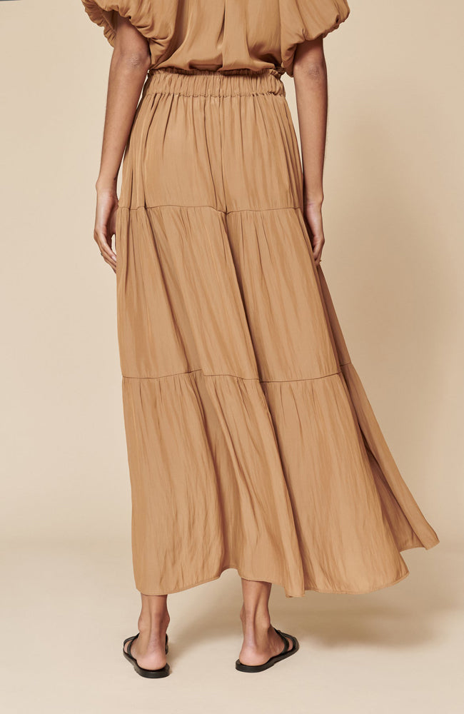 Varv Skirt - Camel