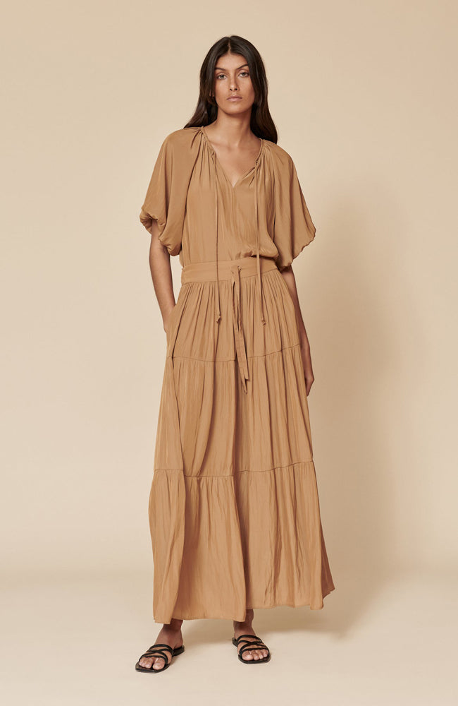 Varv Skirt - Camel