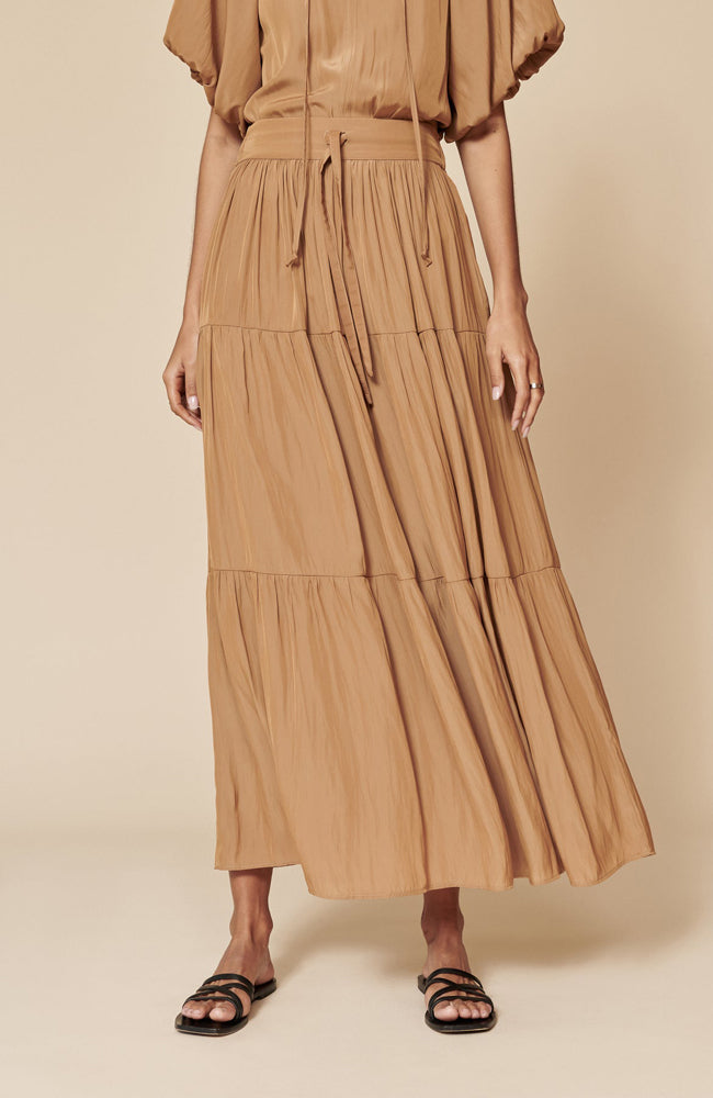 Varv Skirt - Camel