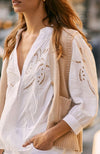 Lepassionata Vest - Latte