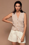 Lepassionata Vest - Latte