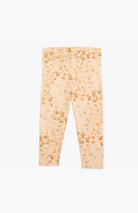 May Gibbs Luna Leggings - Peach Floral