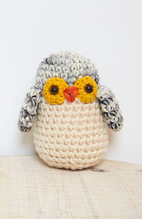 Crochet Owl Toy - Assorted Colours