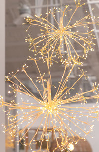 Woodland LED Hanging Starburst - Small