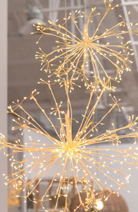 Woodland LED Hanging Starburst - Small