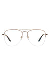 Hollywood Sunglasses - Gold / Blue Light