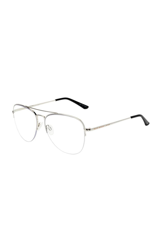 Hollywood Sunglasses - Palladium / Blue Light