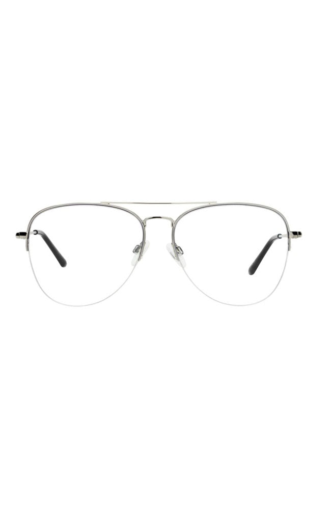 Hollywood Sunglasses - Palladium / Blue Light