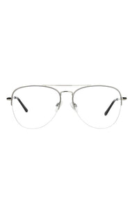 Hollywood Sunglasses - Palladium / Blue Light