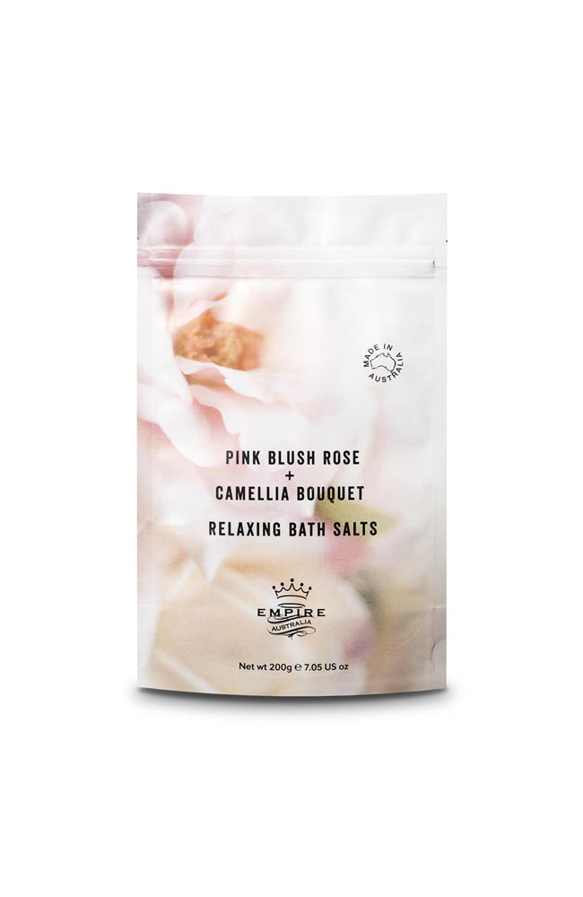 Rose & Camellia Bath Salts