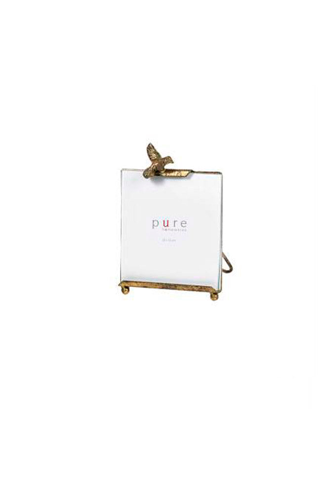 Rumble Gold Bird Frame Square