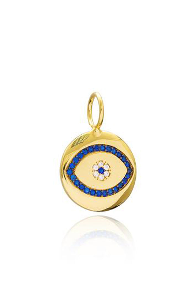 Eye Charm I Gold