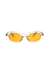 Shaken Not Stirred Sunglasses - Champagne Amber