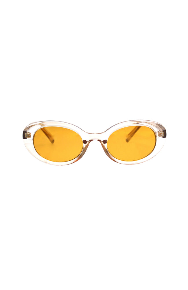 Shaken Not Stirred Sunglasses - Champagne Amber