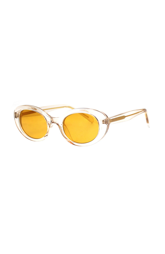 Shaken Not Stirred Sunglasses - Champagne Amber