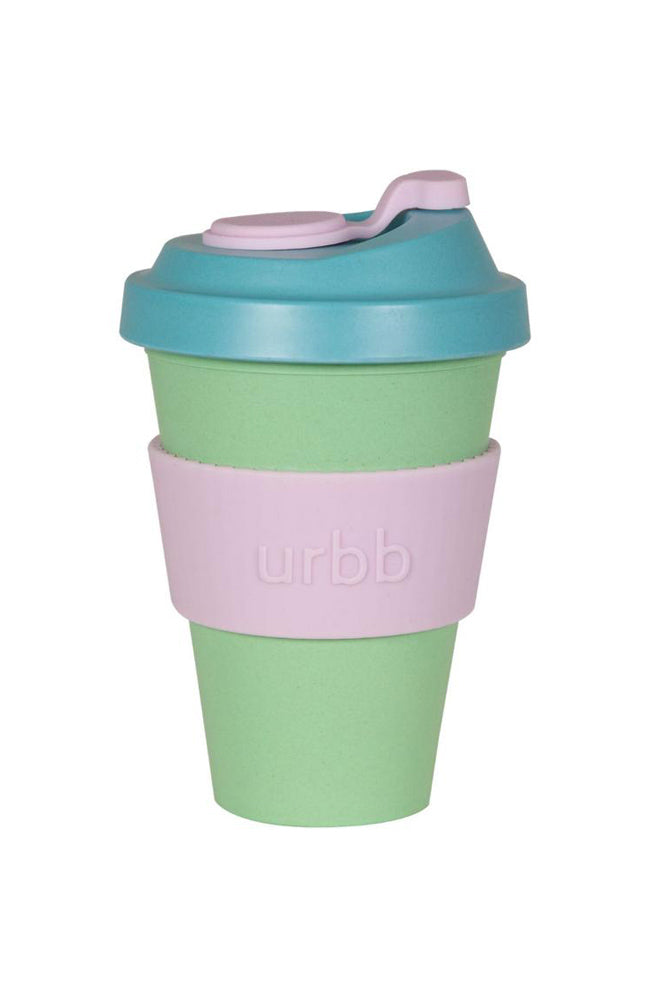 Urbb Bamboo Coffee Cup | 7 colours