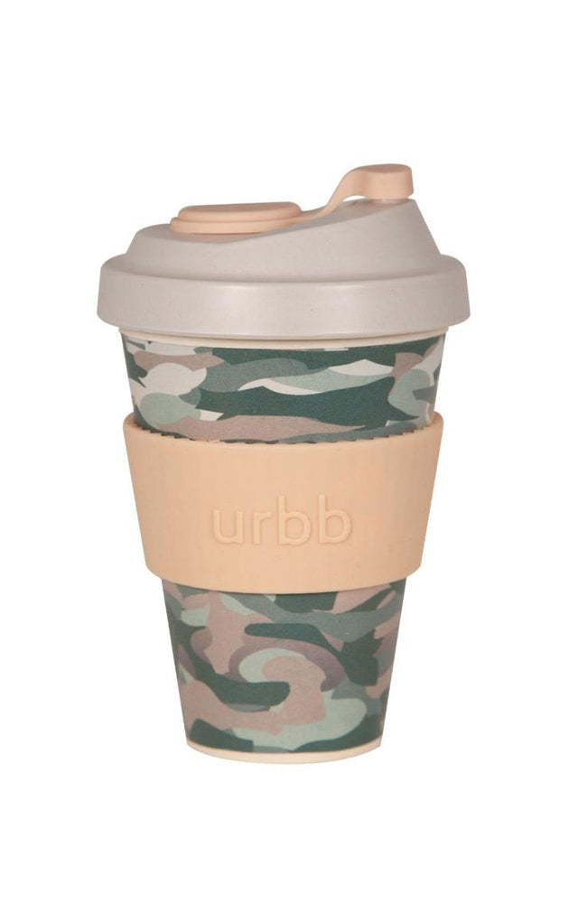 Urbb Bamboo Coffee Cup -  5 Animal Prints