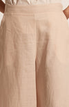 Court Wide Leg Pant - Shell